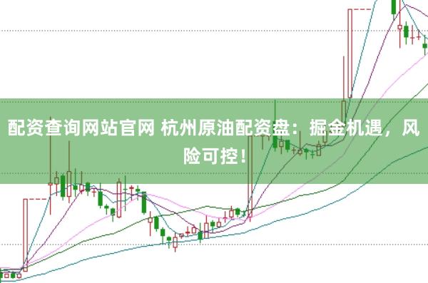 配资查询网站官网 杭州原油配资盘：掘金机遇，风险可控！